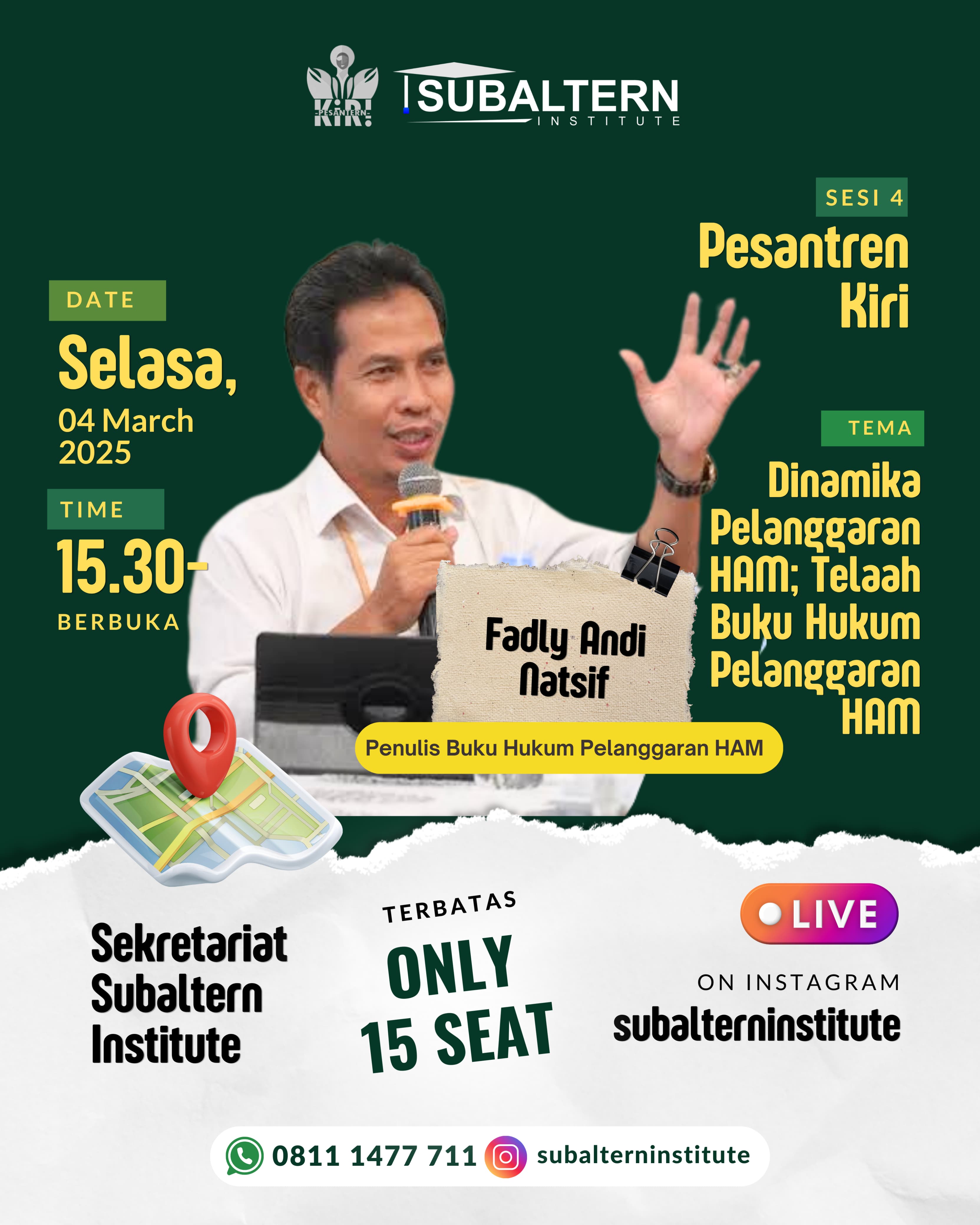 Dinamika Pelanggaran HAM; Telaah Buku Hukum Pelanggaran HAM