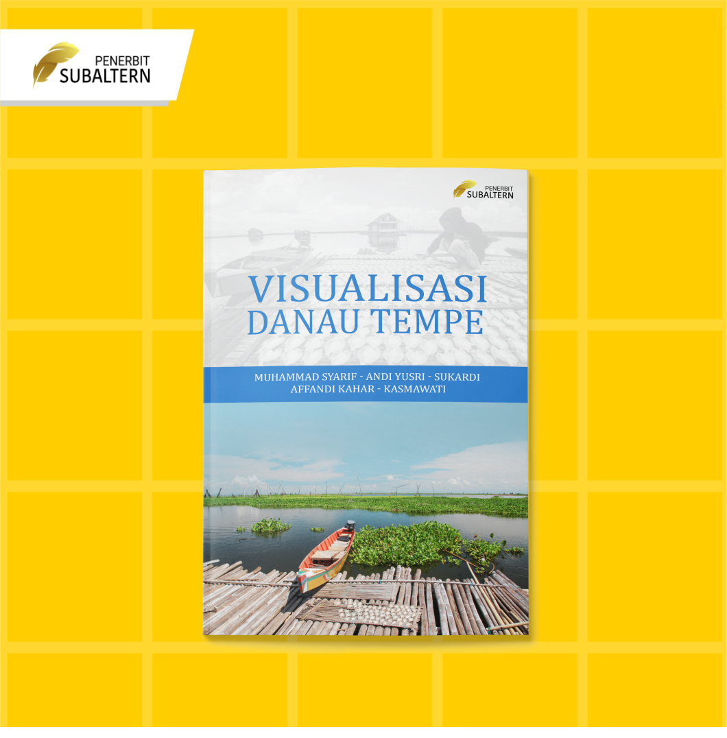 Visualisasi Danau Tempe