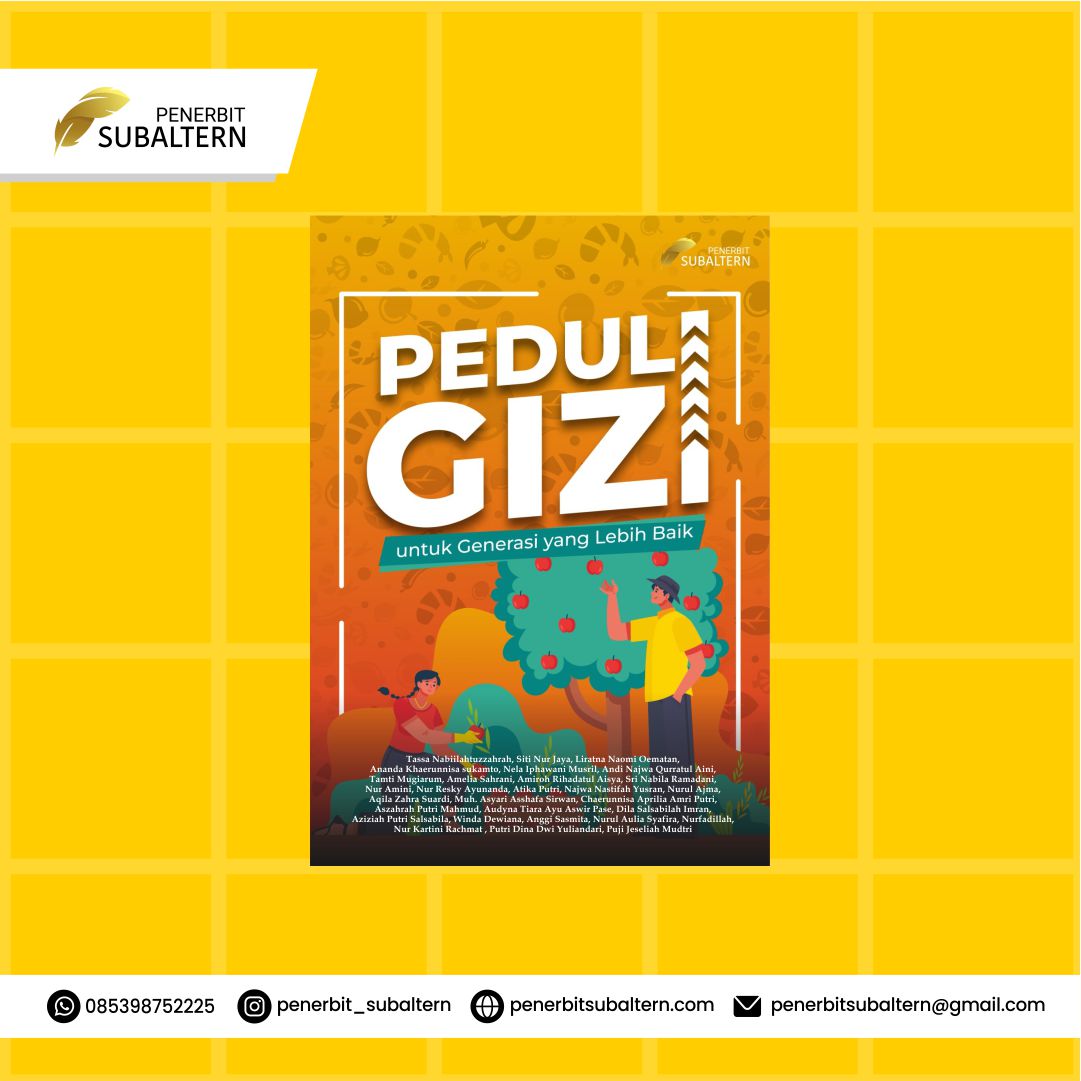Peduli Gizi Untuk Generasi Yang Lebih Baik