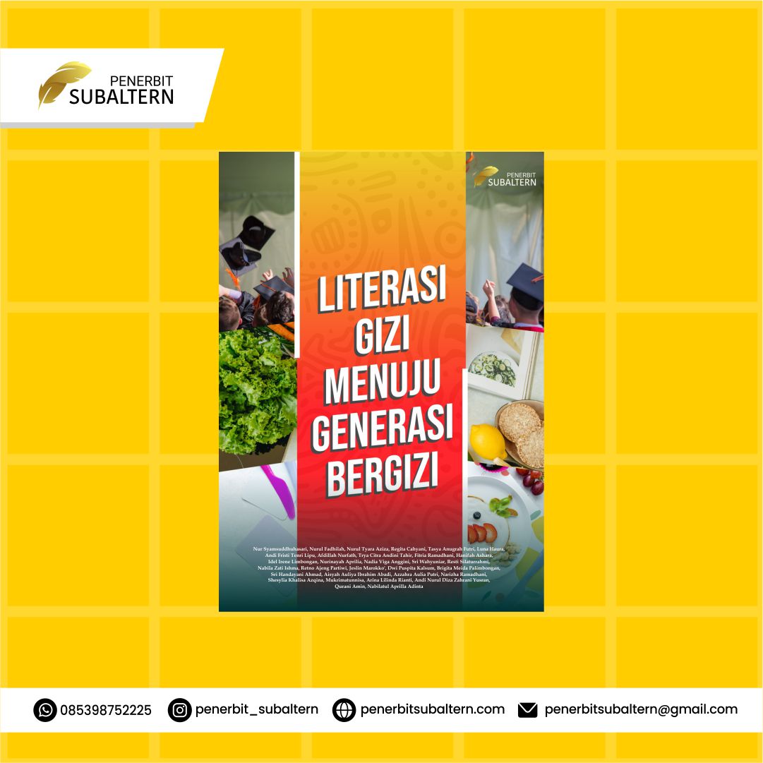 Literasi Gizi Menuju Generasi Bergizi