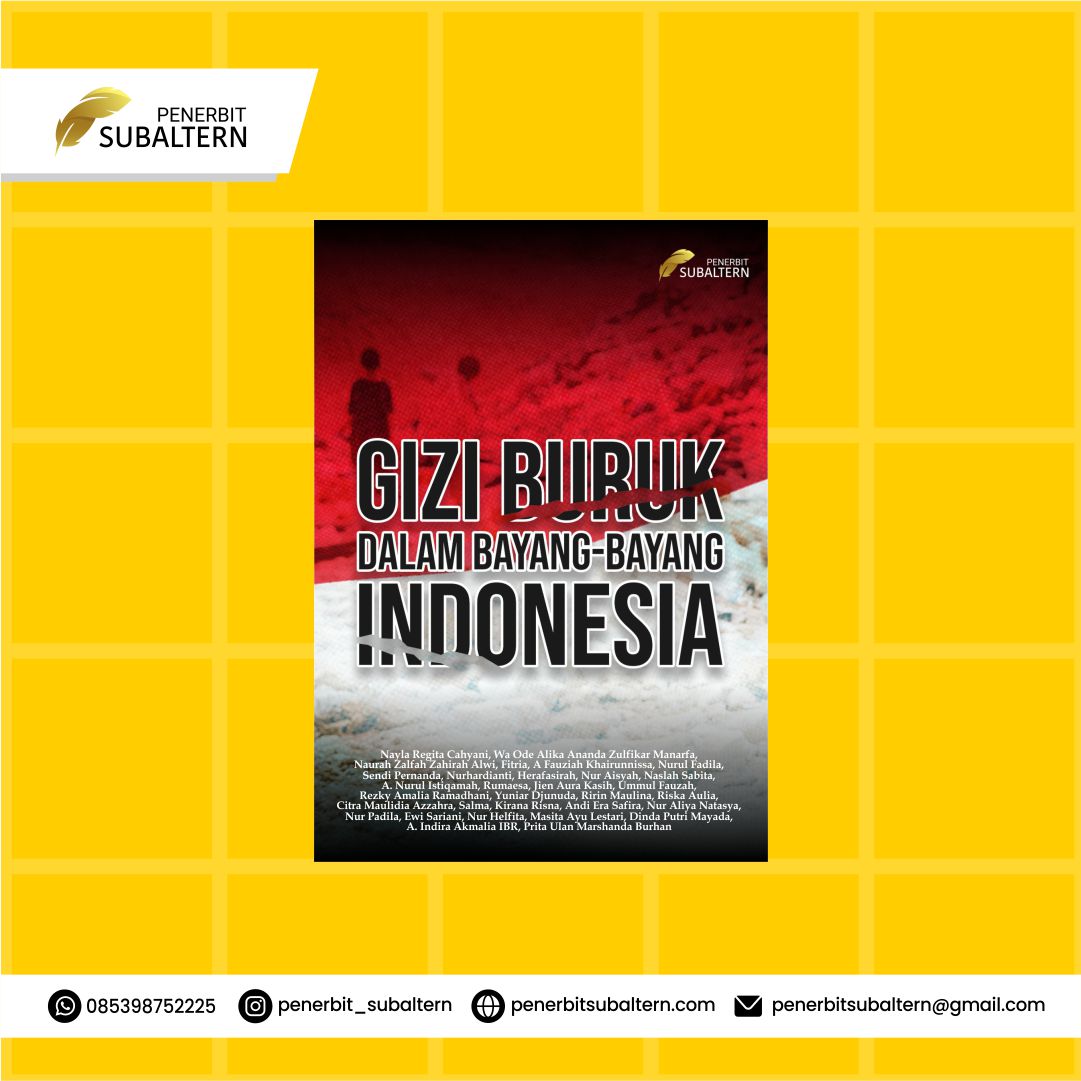 Gizi Buruk Dalam Bayang-Bayang Indonesia