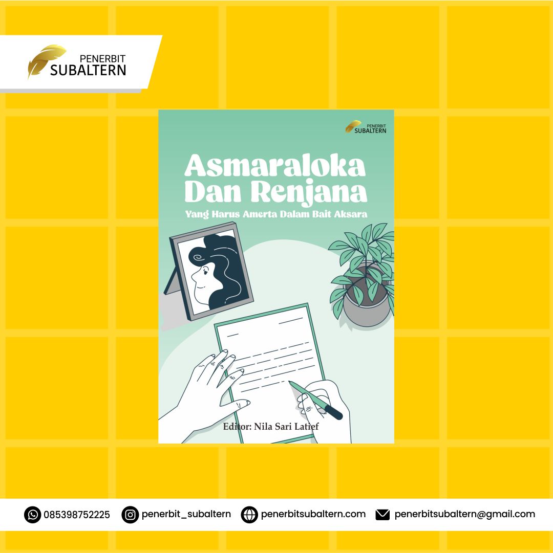 Asmaraloka dan Ranjana yang Harus Amerta Dalam Bait Aksara