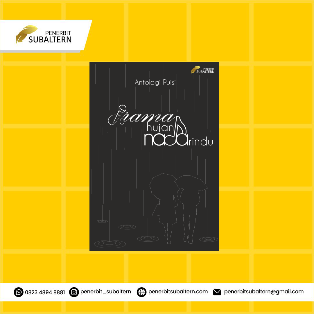 Irama Hujan Nada Rindu: Antologi Puisi