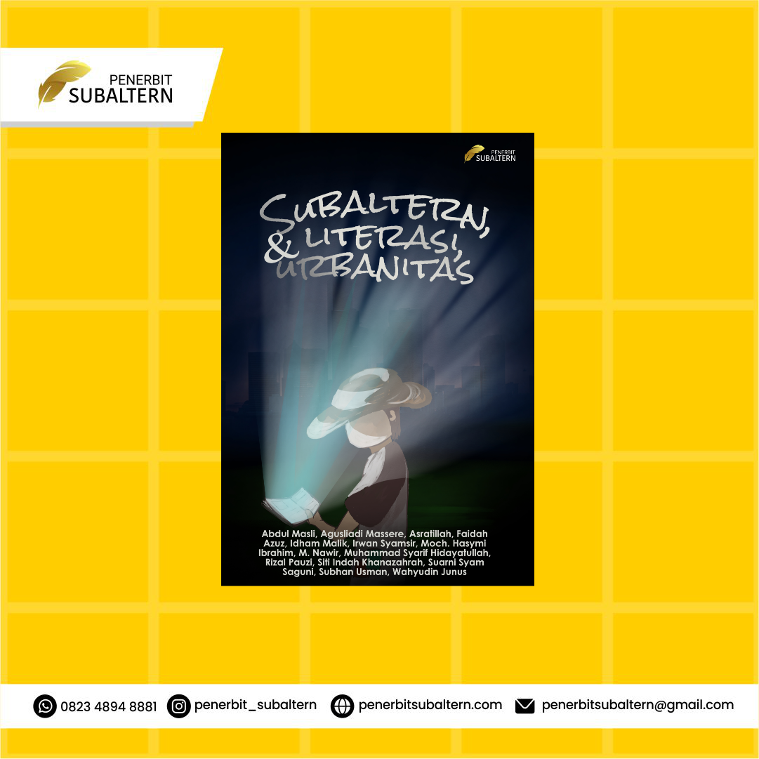 Subaltern Literasi, dan Urbanitas