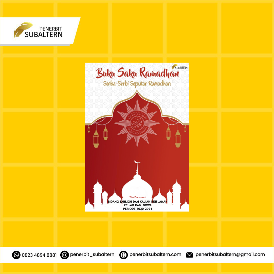 Buku Saku Ramadhan: Serba Serbi Seputar Ramadhan