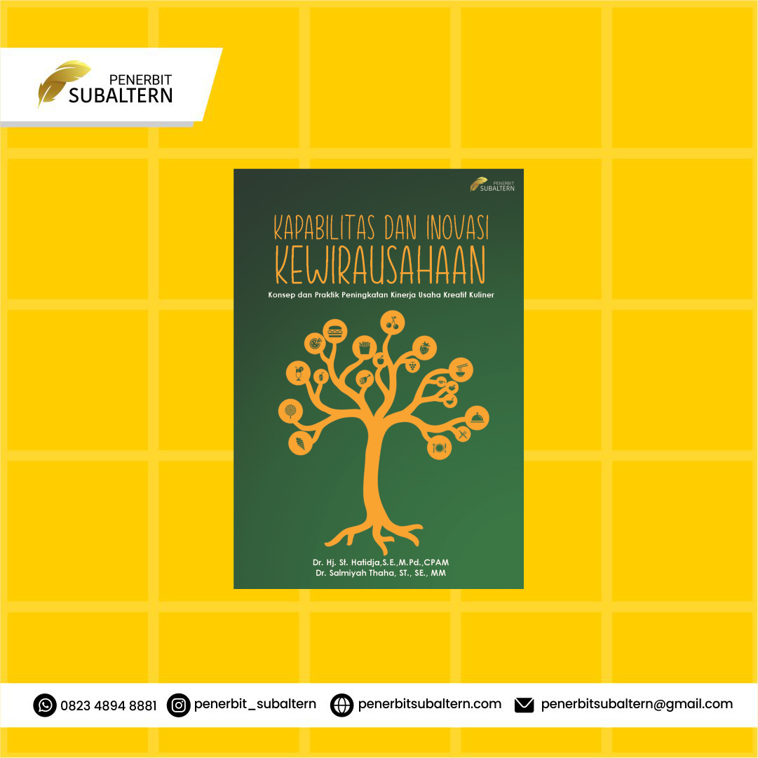 Kapabilitas dan Inovasi Kewirausahaan: Konsep dan Praktik Peningkatan Kinerja Usaha Kreatif Kuliner