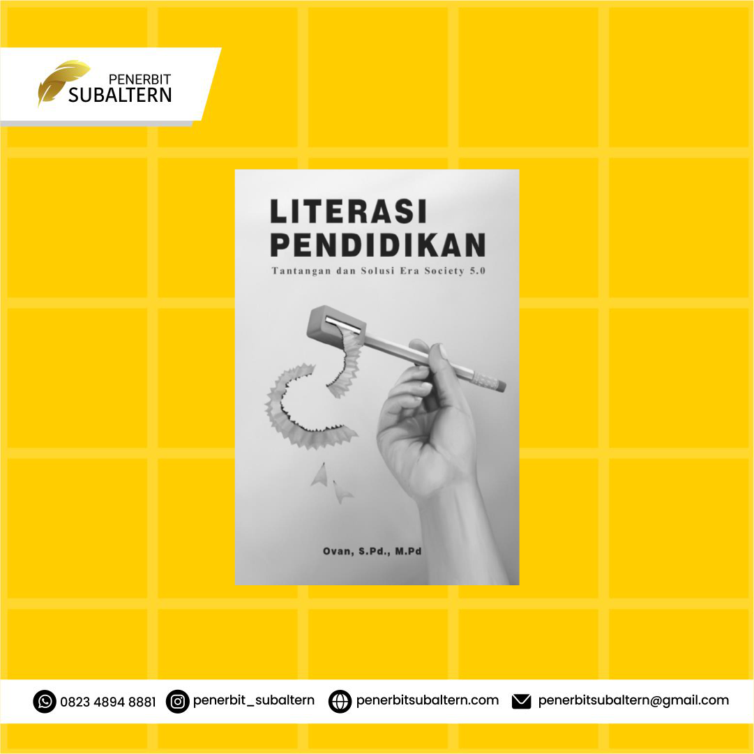 Literasi Pendidikan: Tantangan dan Solusi Era Society 5.0