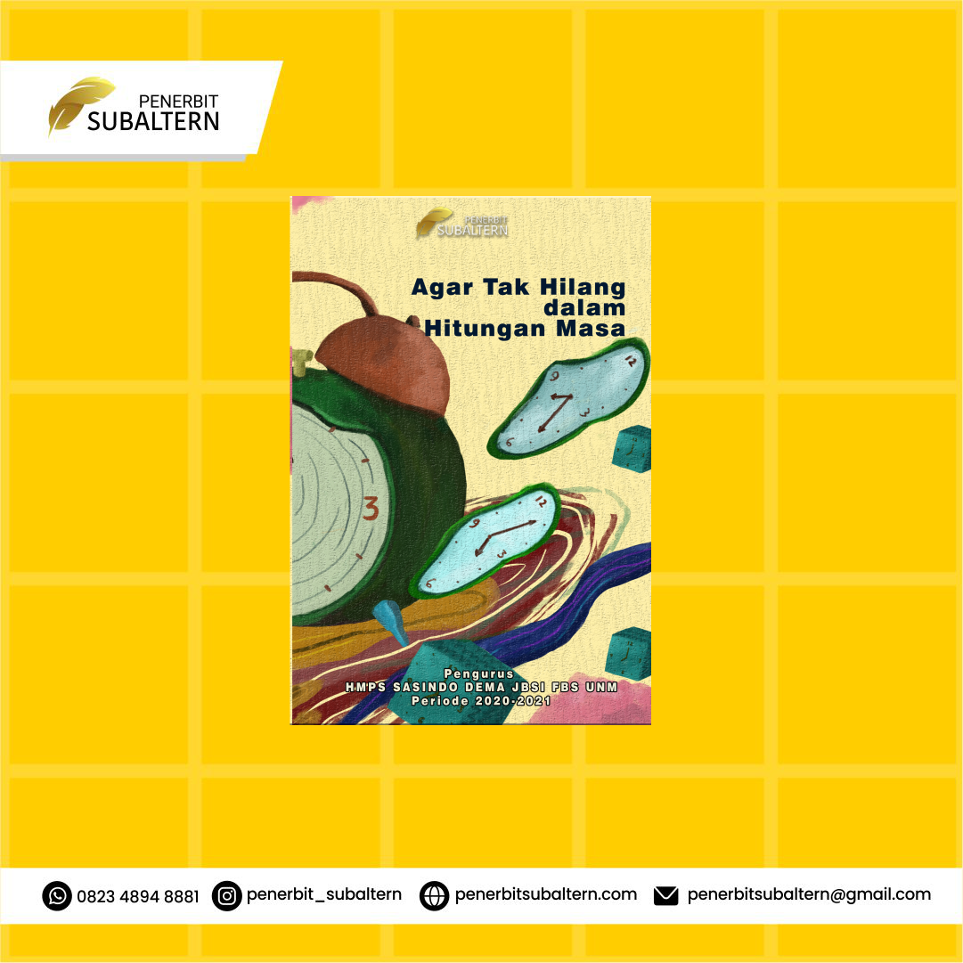 Agar Tak Hilang dalam Hitungan Masa