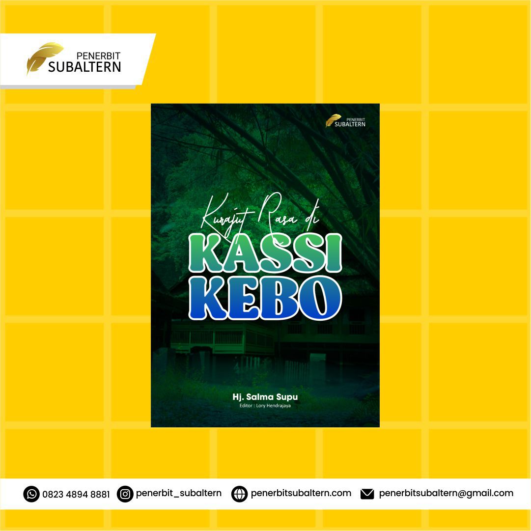 KURAJUT RASA DI KASSI KEBO