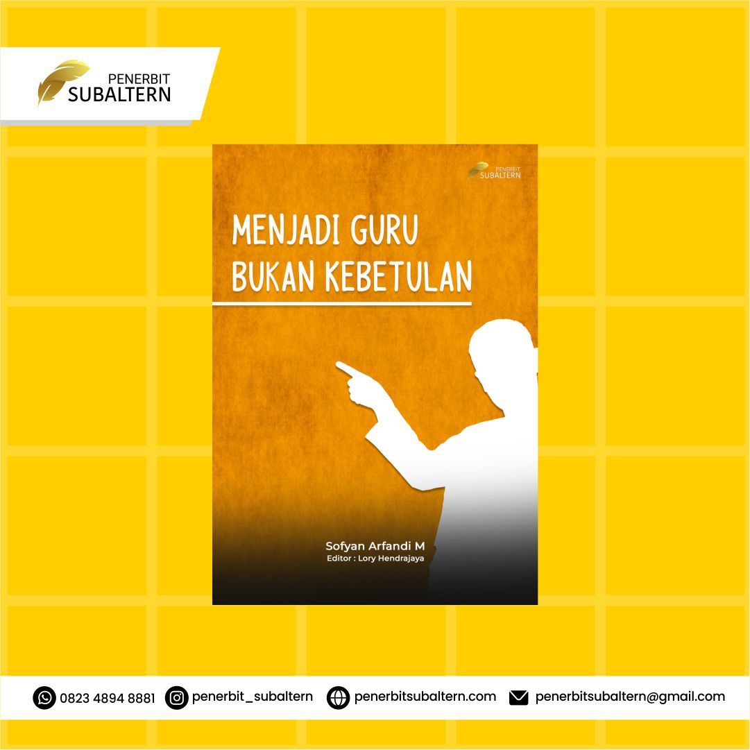 MENJADI GURU BUKAN KEBETULAN