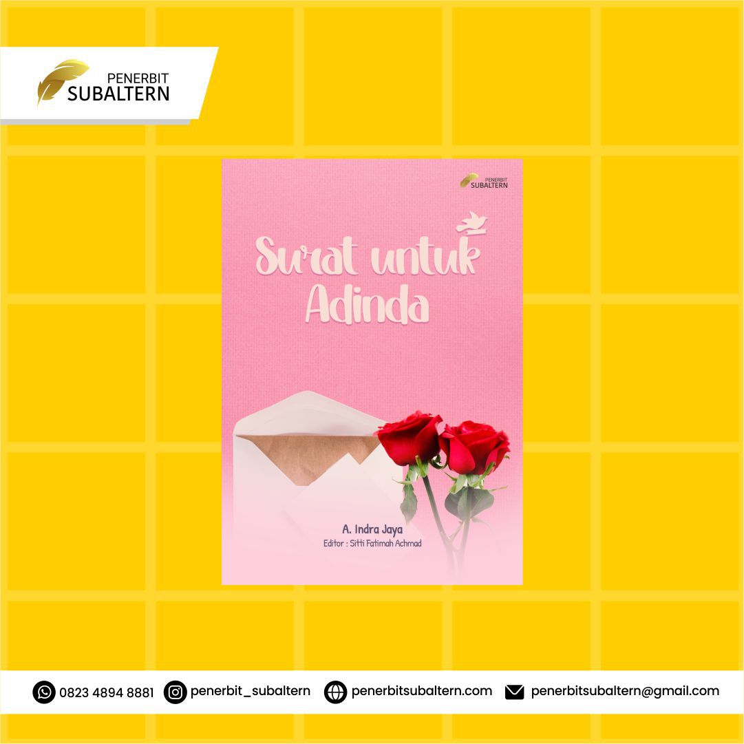 Surat Untuk Adinda