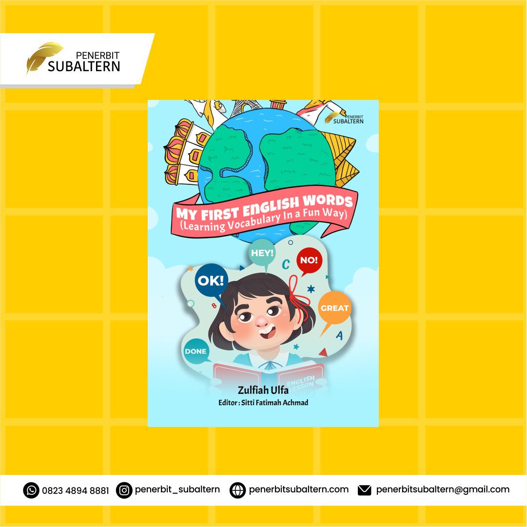 My First English Words  (Learning Vocabulary in A Fun Way)