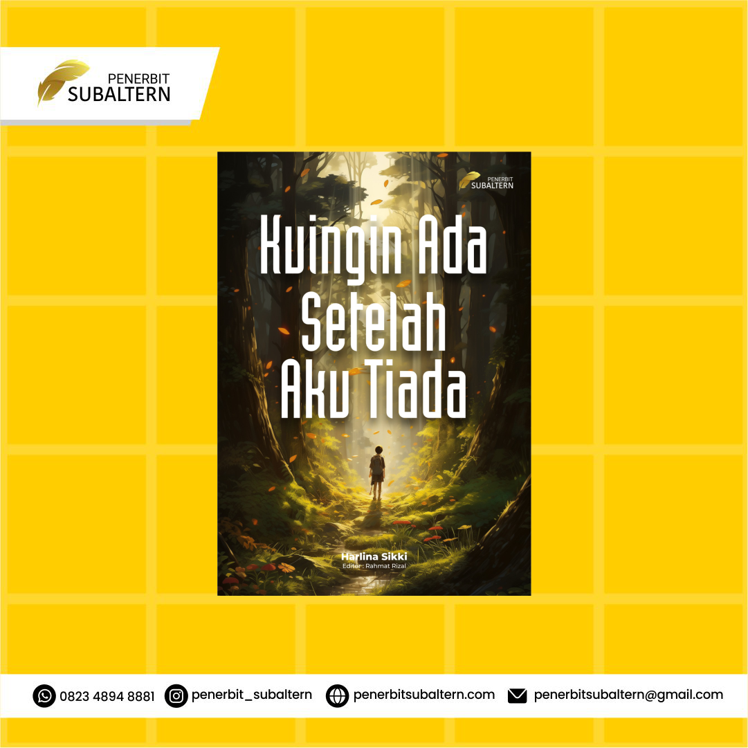 Kuingin Ada Setelah Aku Tiada