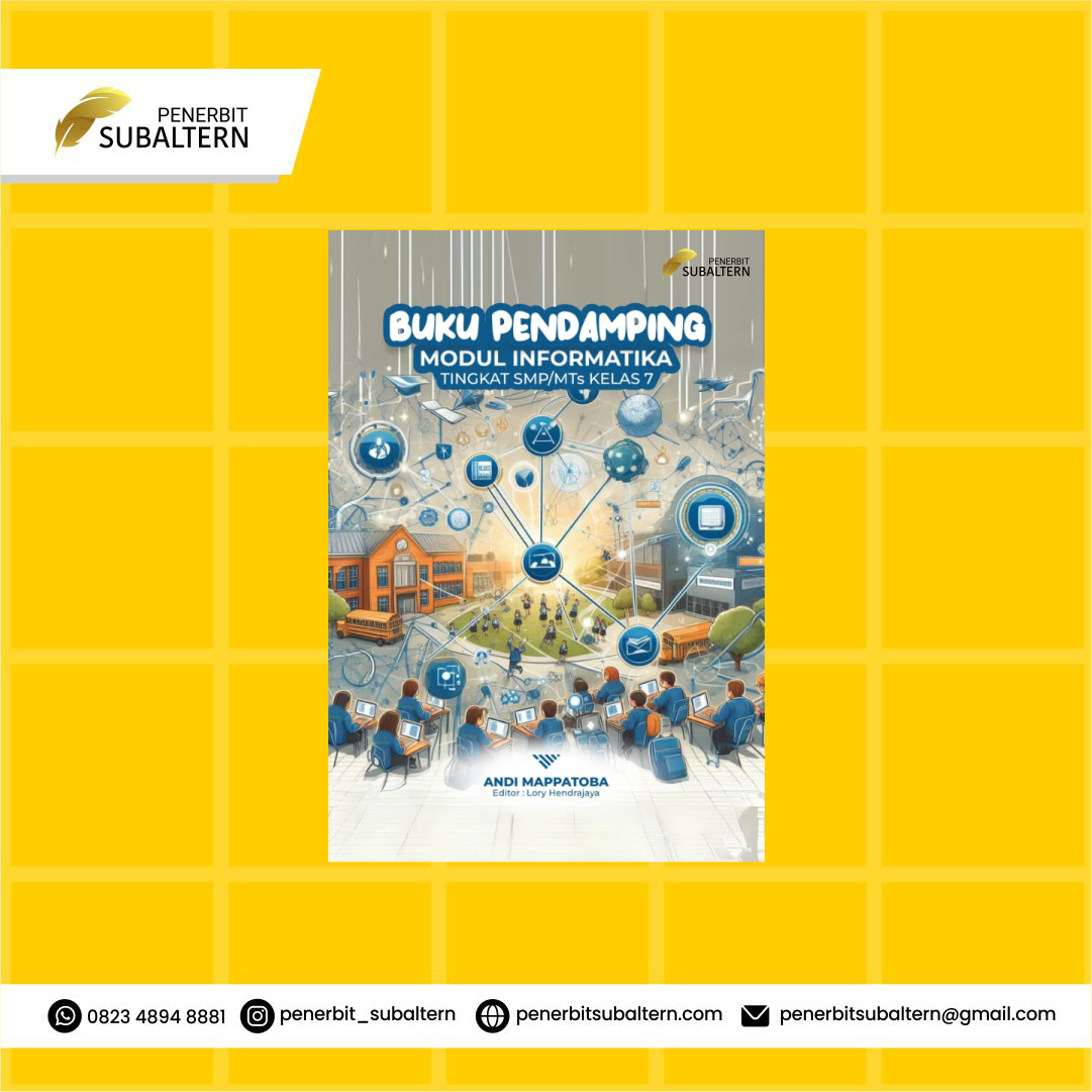 BUKU PENDAMPING MODUL INFORMATIKA SMP/Mts Kelas 7