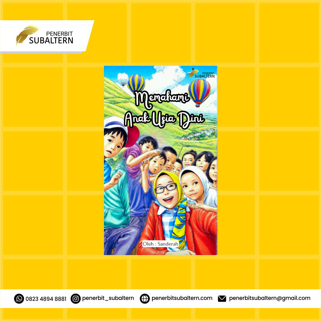 Memahami Anak Usia Dini