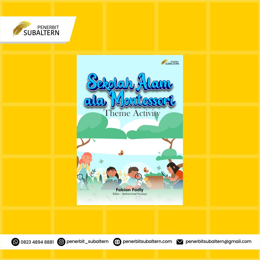 Sekolah Alam ala Montessori Themes Activity