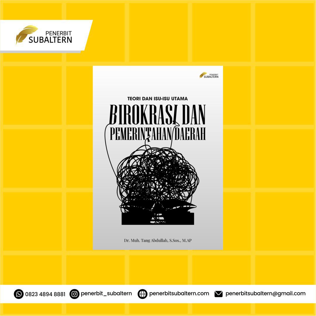 TEORI DAN ISU-ISU UTAMA: BIROKRASI DAN PEMERINTAH DAERAH