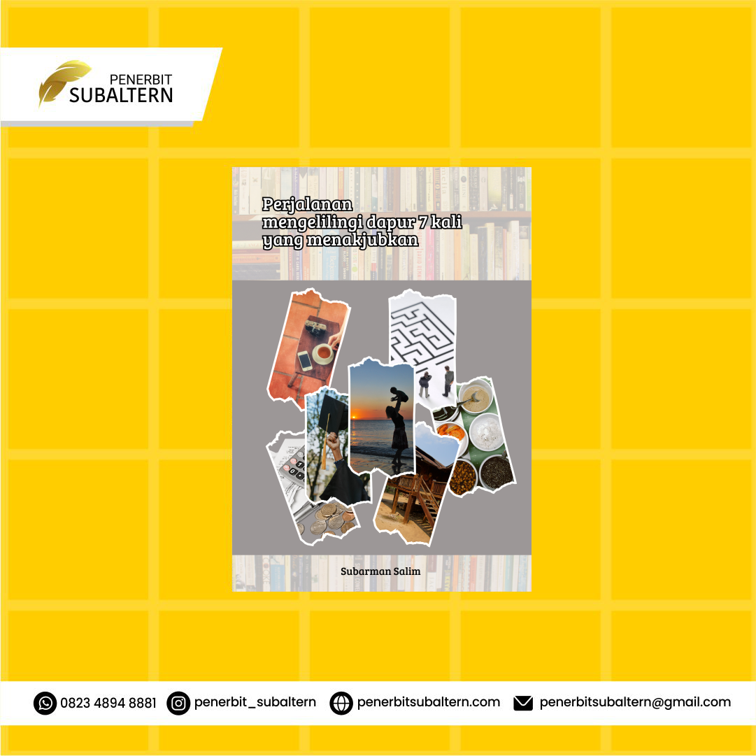 Perjalanan  mengelilingi dapur tujuh kali  yang menakjubkan