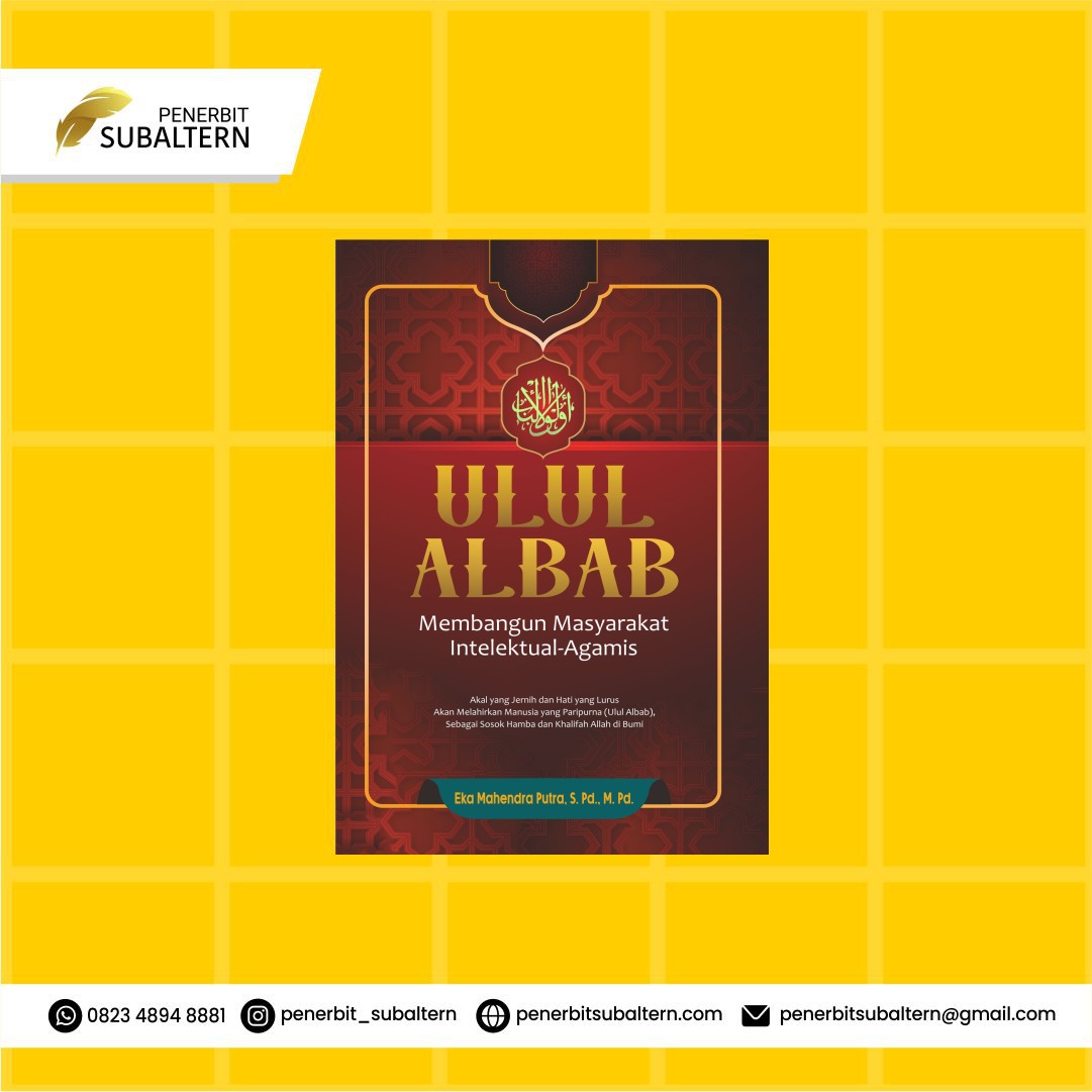 Ulul Albab ; Membangun Masyarakat Intelektual-Agamis